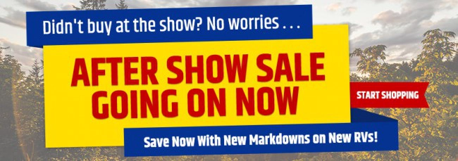 Didn't buy at the show? No worries- After Show Sale Going On Now