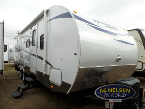 Used 2015 CrossRoads Boundry Water Travel Trailer RV- exterior