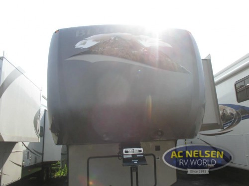 Used 2013 Forest River Blue Ridge Fifth Wheel RV- exterior