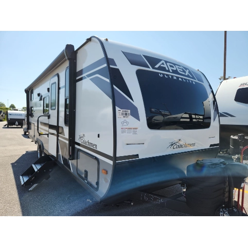 Apex Ultra-Lite 245BHS travel trailer exterior