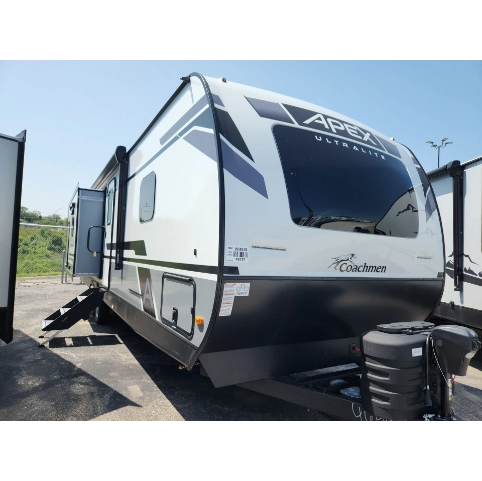 Apex Ultra-Lite 293RLDS travel trailer exterior