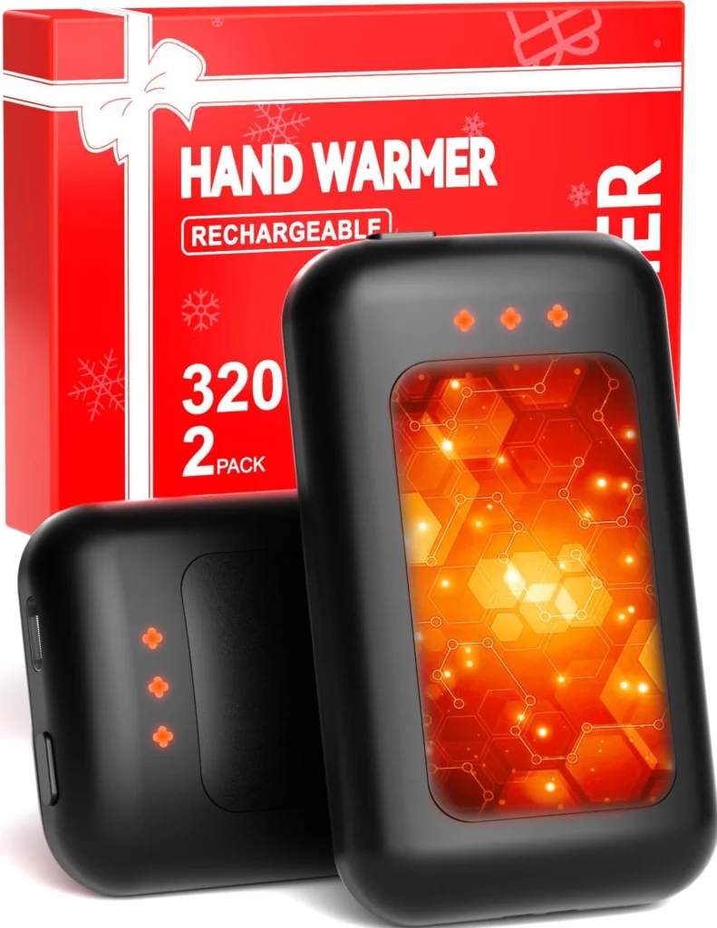 Rechargeable Hand Warmer - Christmas RV Gift Idea