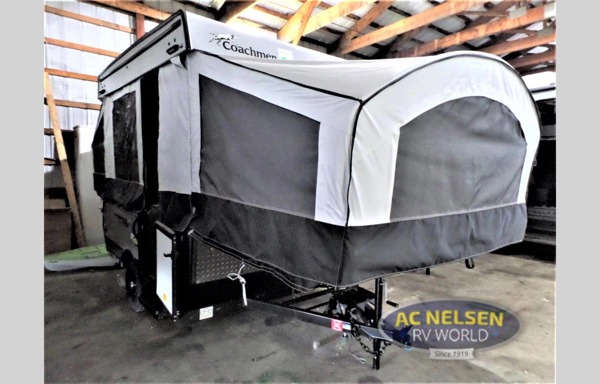 Coachmen Clipper Camping Trailers 806XLS, pop-up hybrid camper- exterior