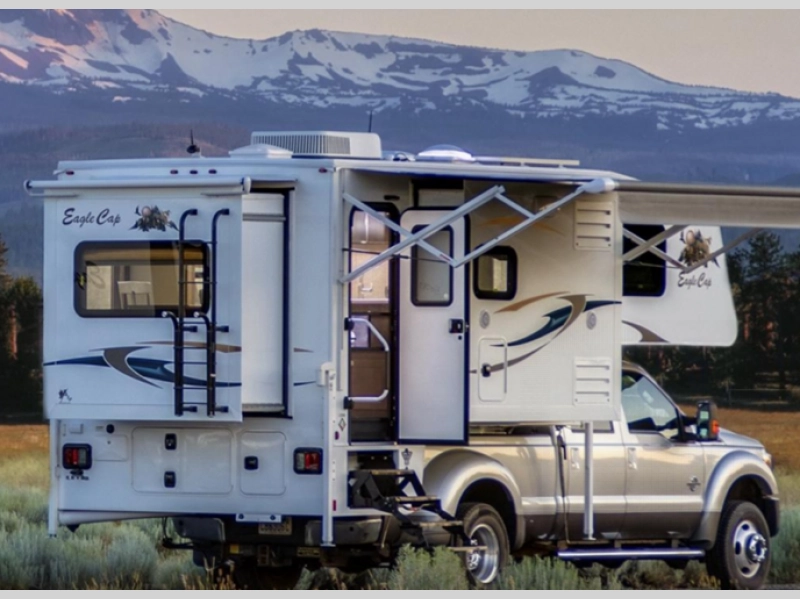 Eagle Cap truck camper- exterior