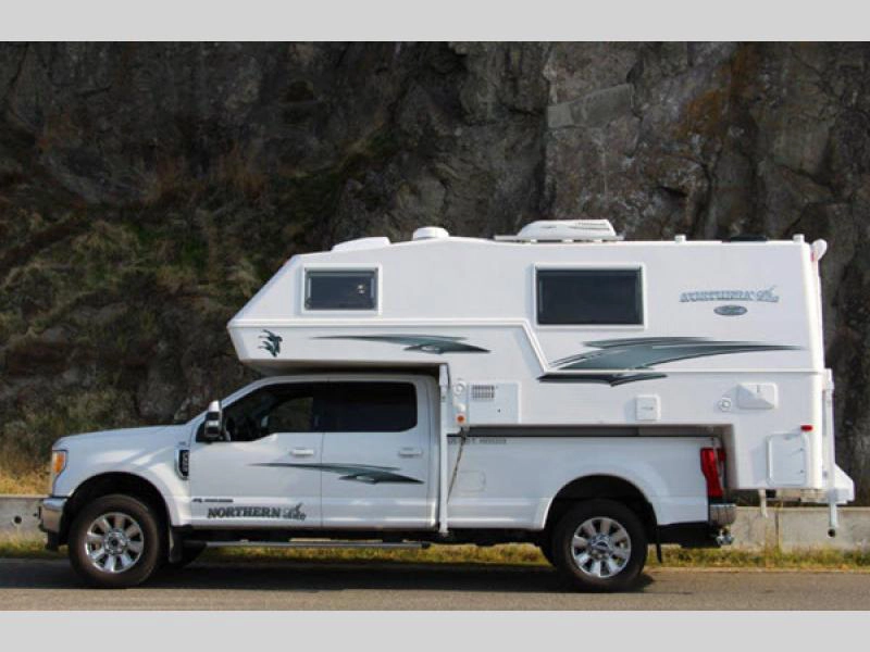 Northern Lite Limited Edition truck camper exterior