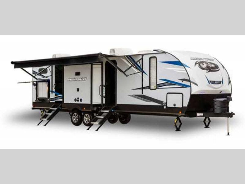 Cherokee Alpha Wolf travel trailer exterior