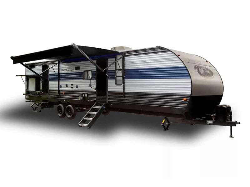 Cherokee travel trailer exterior