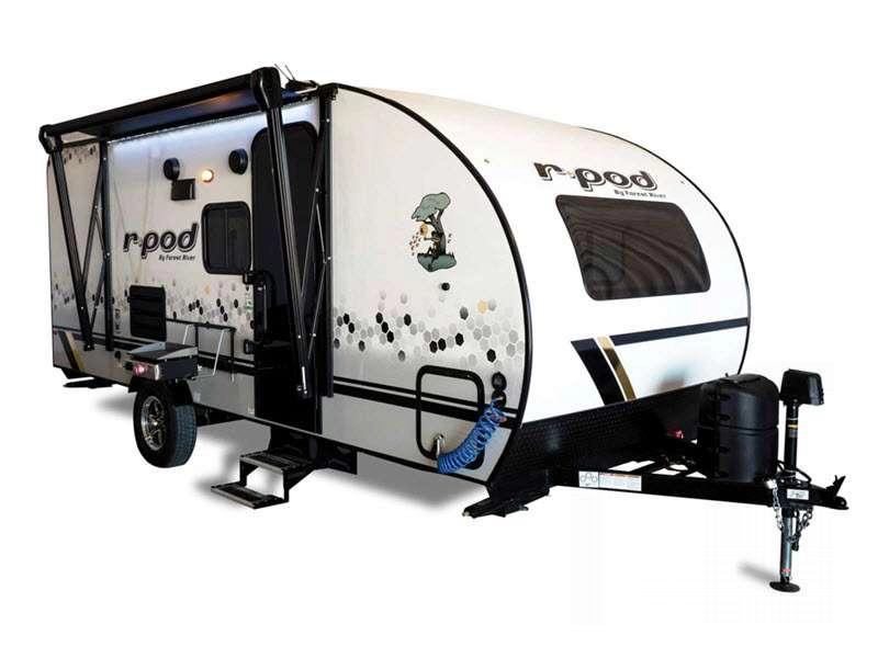 R-Pod Travel Trailer exterior