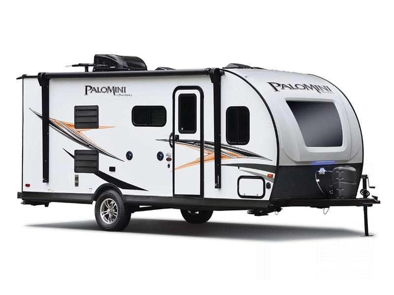 PaloMini travel trailer RV- exterior