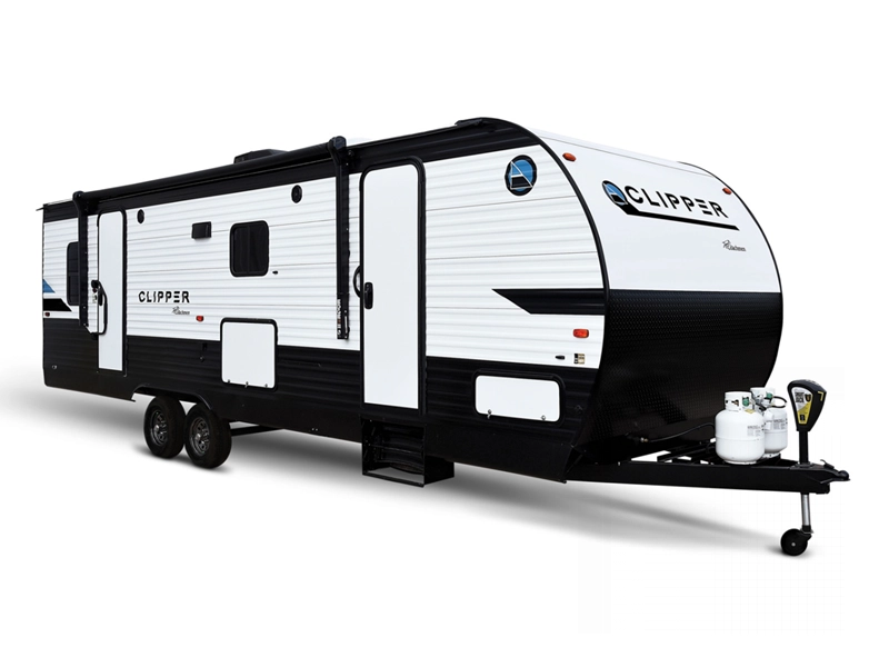 Clipper Ultra Lite travel trailer exterior