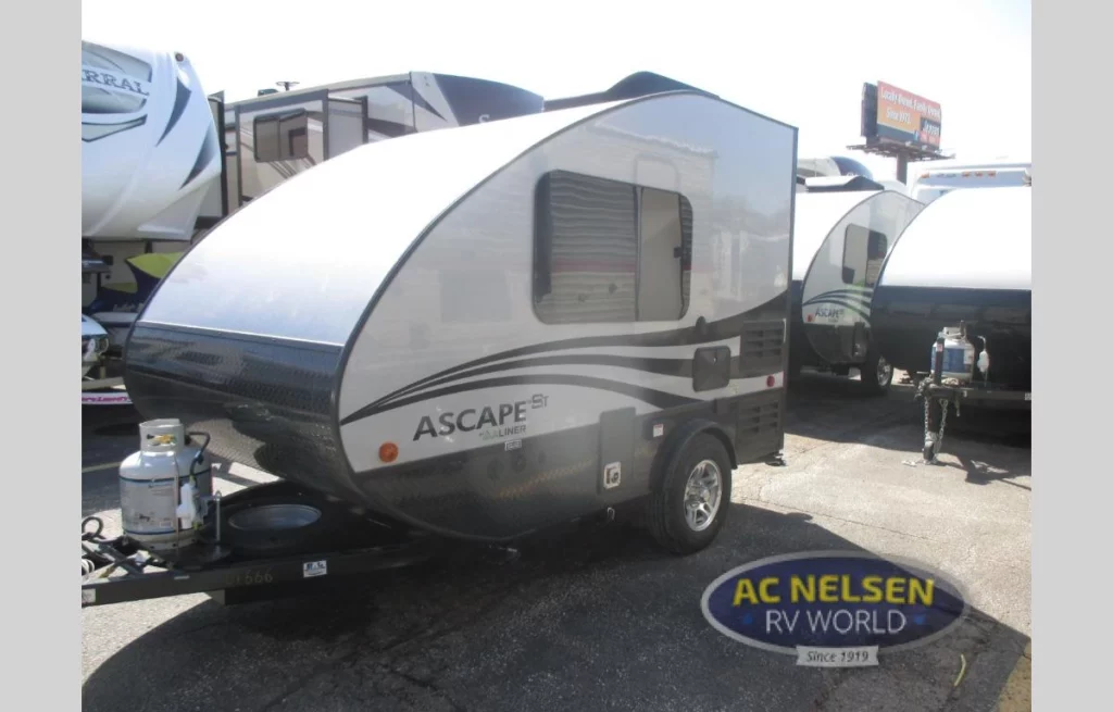 2019 ALiner Ascape ST travel trailer- exterior